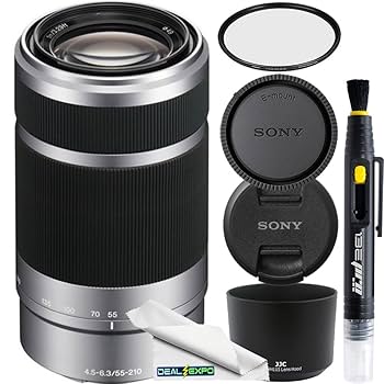 SONY - ソニー Eマウントレンズ SEL55210 Amazon.com : Sony E 55-210mm (SEL55210) F4.5-6.3 OSS Lens